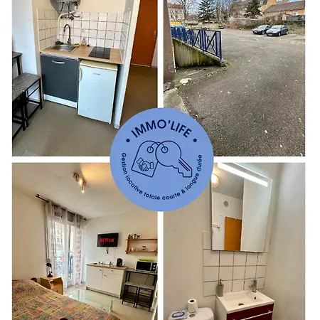 Equipe Avec Parking Numero 9 Appartement Mulhouse